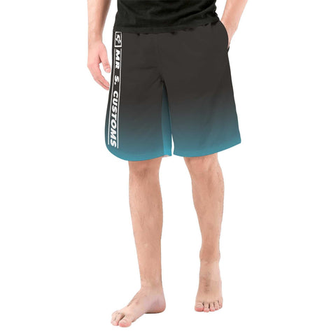 Mr.Shit Mr S Customs - Mens Shorts - Light Blue Mr S - Men's Shorts 38 $