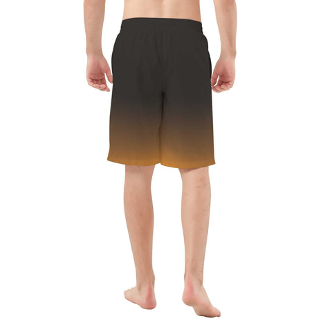 Mr.Shit Mr S Customs - Mens Shorts - Orange Mr S - Men's Shorts 38 $