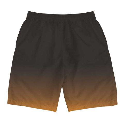 Mr.Shit Mr S Customs - Mens Shorts - Orange Mr S - Men's Shorts 38 $