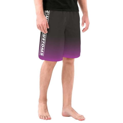 Mr.Shit Mr S Customs - Mens Shorts - Pink Mr S - Men's Shorts 38 $