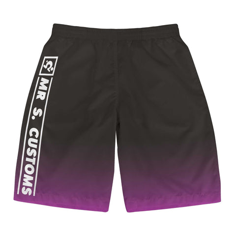 Mr.Shit Mr S Customs - Mens Shorts - Pink Mr S - Men's Shorts 38 $