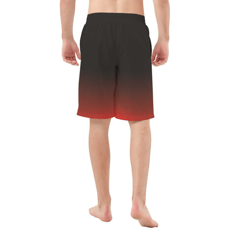 Mr.Shit Mr S Customs - Mens Shorts - Red Mr S - Men's Shorts 38 $