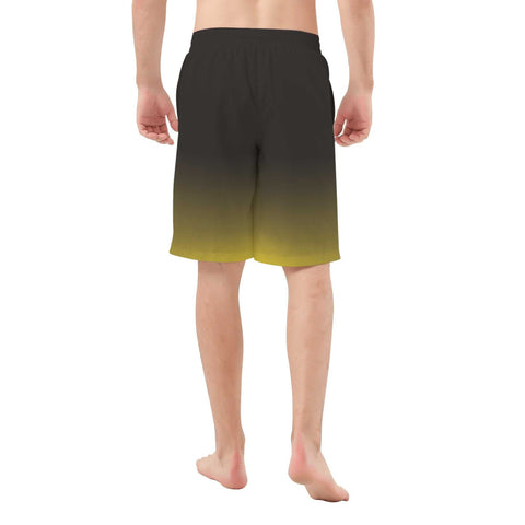 Mr.Shit Mr S Customs - Mens Shorts - Yellow Mr S - Men's Shorts 38 $