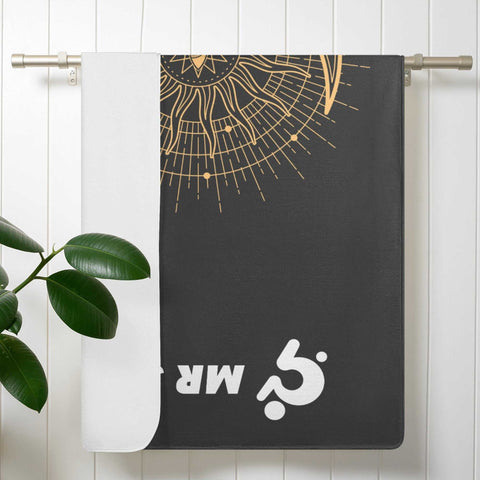 Mr.Shit Mr Shit - Bath / Beach Towel - All Seeing Eye - Black All Towels 38 $