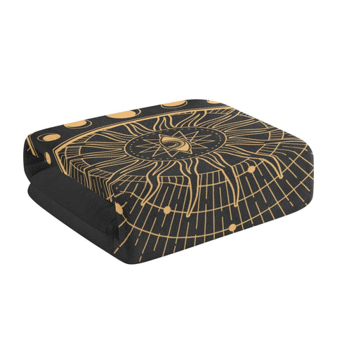 Mr.Shit Mr Shit - Bath / Beach Towel - All Seeing Eye - Black All Towels 38 $