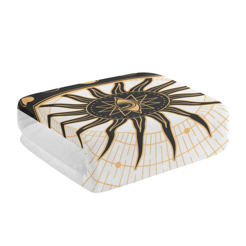 Mr.Shit Mr Shit - Bath / Beach Towel - All Seeing Eye - White All Towels 38 $