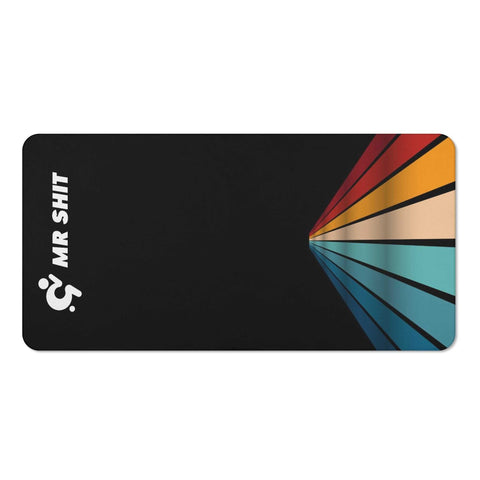 Mr.Shit Mr Shit - Bath / Beach Towel - Black Retro Pattern All Towels 38 $