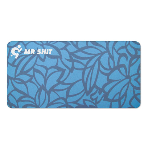 Mr.Shit Mr Shit - Bath / Beach Towel - Blue Floral All Towels 38 $