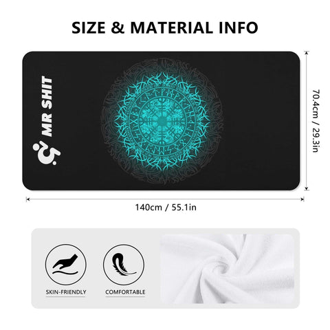 Mr.Shit Mr Shit - Bath / Beach Towel - Compass All Towels 38 $