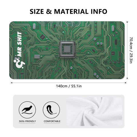 Mr.Shit Mr Shit - Bath / Beach Towel - Computer Circuit 2 All Towels 38 $