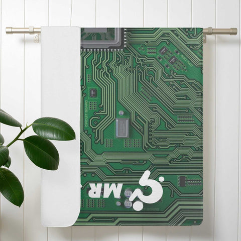 Mr.Shit Mr Shit - Bath / Beach Towel - Computer Circuit 2 All Towels 38 $