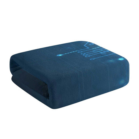 Mr.Shit Mr Shit - Bath / Beach Towel - Computer Circuit All Towels 38 $