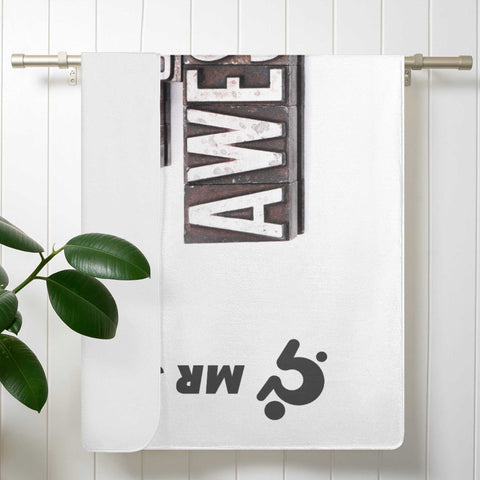 Mr.Shit Mr Shit - Bath / Beach Towel - Department of Awesome All Towels 38 $