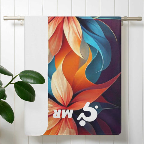 Mr.Shit Mr Shit - Bath / Beach Towel - Flowers 2 All Towels 38 $