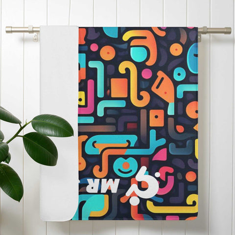 Mr.Shit Mr Shit - Bath / Beach Towel - Funky Pattern All Towels 38 $