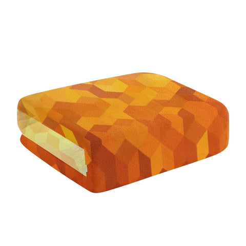 Mr.Shit Mr Shit - Bath / Beach Towel - Orange Pattern All Towels 38 $