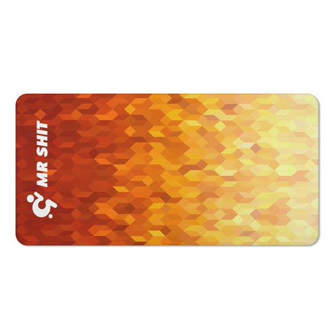 Mr.Shit Mr Shit - Bath / Beach Towel - Orange Pattern All Towels 38 $