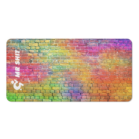Mr.Shit Mr Shit - Bath / Beach Towel - Rainbow Bricks All Towels 38 $