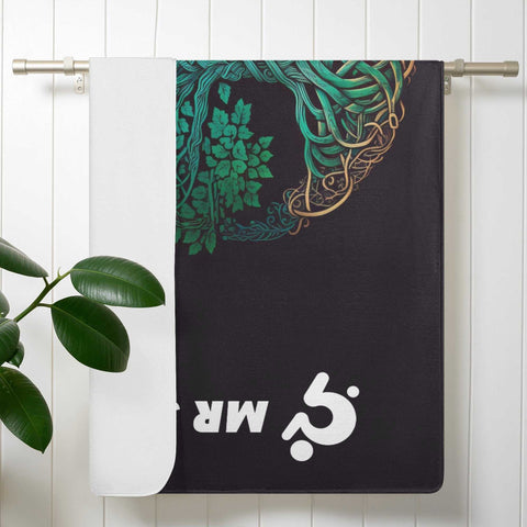 Mr.Shit Mr Shit - Bath / Beach Towel - Tree of Life All Towels 38 $