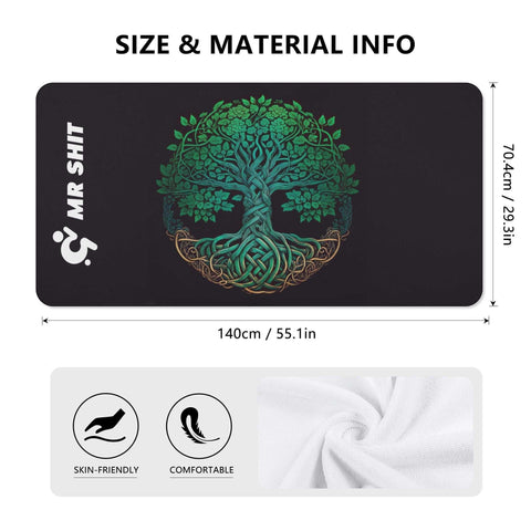 Mr.Shit Mr Shit - Bath / Beach Towel - Tree of Life All Towels 38 $