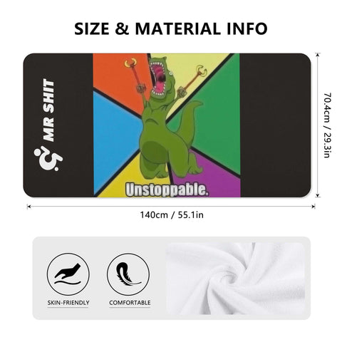 Mr.Shit Mr Shit - Bath / Beach Towel - Unstoppable All Towels 38 $