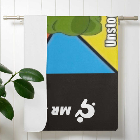 Mr.Shit Mr Shit - Bath / Beach Towel - Unstoppable All Towels 38 $