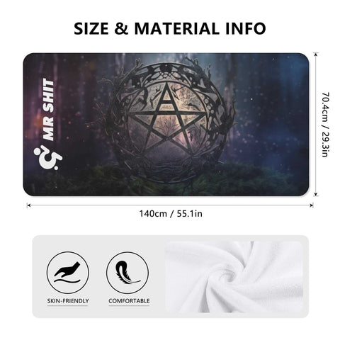 Mr.Shit Mr Shit - Bath / Beach Towel - Wiccan All Towels 38 $