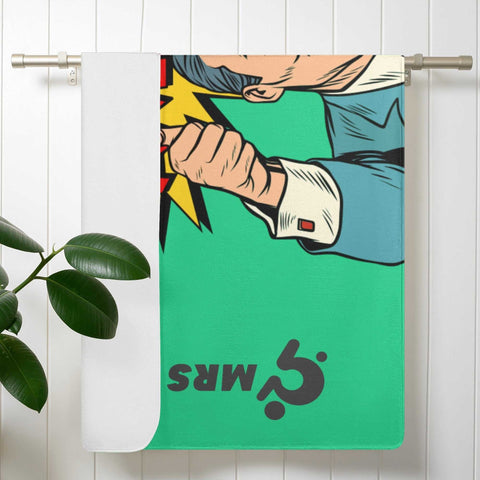 Mr.Shit Mrs Shit - Bath / Beach Towel - Awesome All Towels 38 $