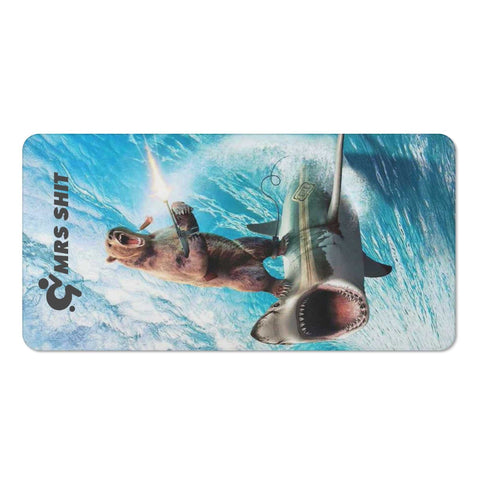 Mr.Shit Mrs Shit - Bath / Beach Towel - Bear Vibes All Towels 38 $