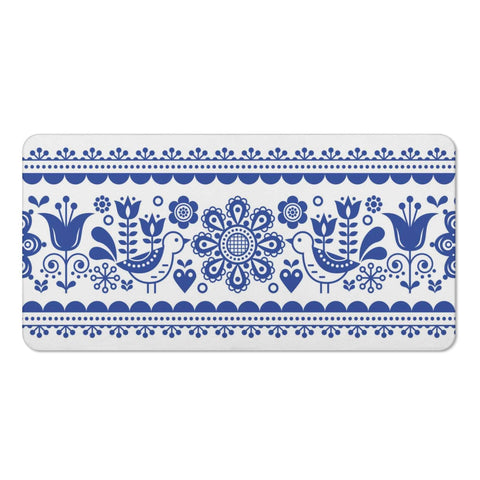 Mr.Shit Mrs Shit - Bath / Beach Towel - Blue Pattern All Towels 38 $