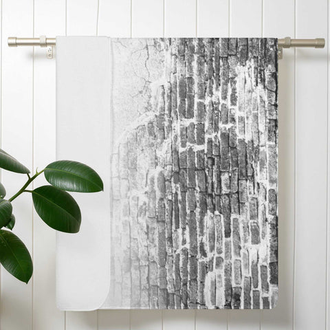 Mr.Shit Mrs Shit - Bath / Beach Towel - Brick Wall All Towels 38 $