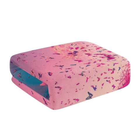 Mr.Shit Mrs Shit - Bath / Beach Towel - Butterflies All Towels 38 $