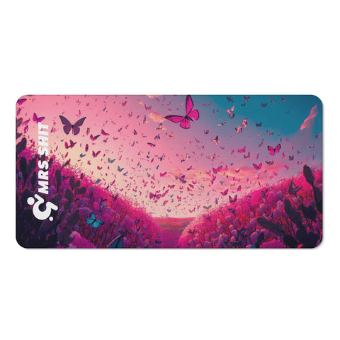 Mr.Shit Mrs Shit - Bath / Beach Towel - Butterflies All Towels 38 $