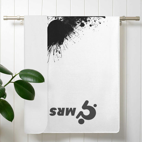 Mr.Shit Mrs Shit - Bath / Beach Towel - Compass 2 All Towels 38 $