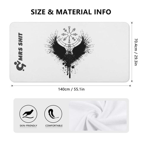 Mr.Shit Mrs Shit - Bath / Beach Towel - Compass 2 All Towels 38 $