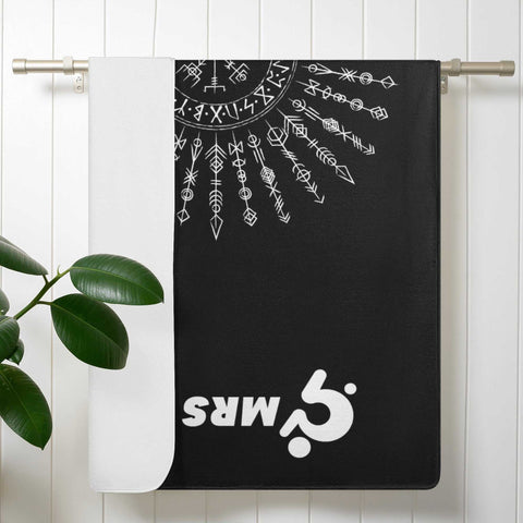 Mr.Shit Mrs Shit - Bath / Beach Towel - Compass 3 All Towels 38 $