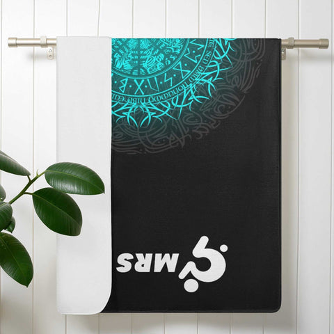 Mr.Shit Mrs Shit - Bath / Beach Towel - Compass All Towels 38 $