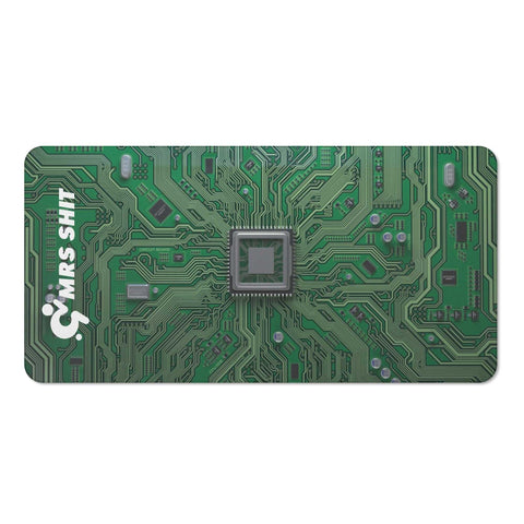 Mr.Shit Mrs Shit - Bath / Beach Towel - Computer Circuit All Towels 38 $