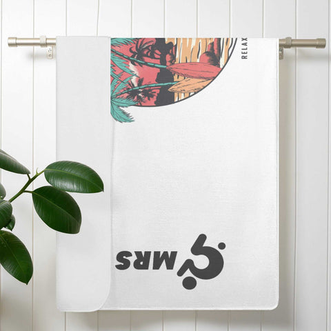 Mr.Shit Mrs Shit - Bath / Beach Towel - Endless Summer All Towels 38 $
