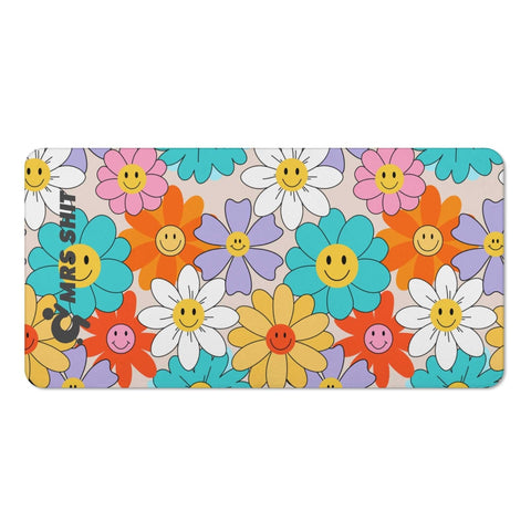 Mr.Shit Mrs Shit - Bath / Beach Towel - Flower Power All Towels 38 $
