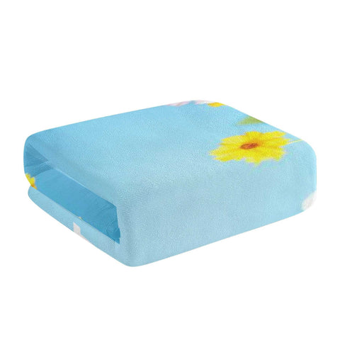 Mr.Shit Mrs Shit - Bath / Beach Towel - Flowers All Towels 38 $