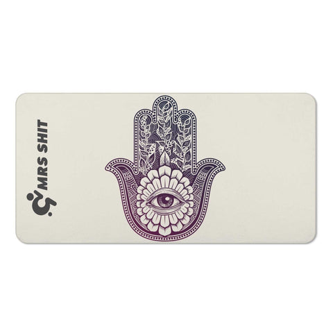Mr.Shit Mrs Shit - Bath / Beach Towel - Hamsa Hand All Towels 38 $