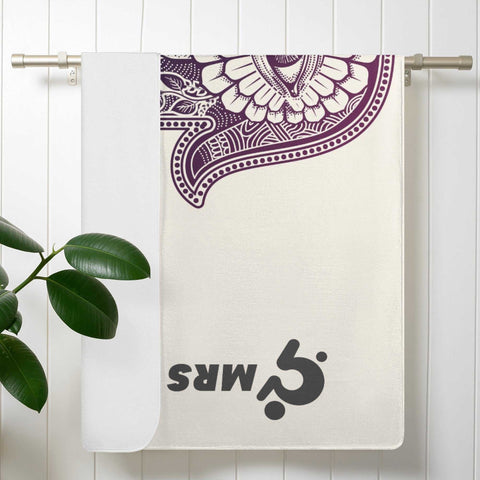 Mr.Shit Mrs Shit - Bath / Beach Towel - Hamsa Hand All Towels 38 $