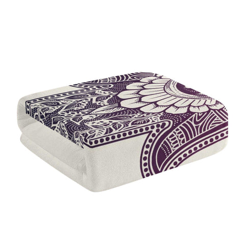 Mr.Shit Mrs Shit - Bath / Beach Towel - Hamsa Hand All Towels 38 $