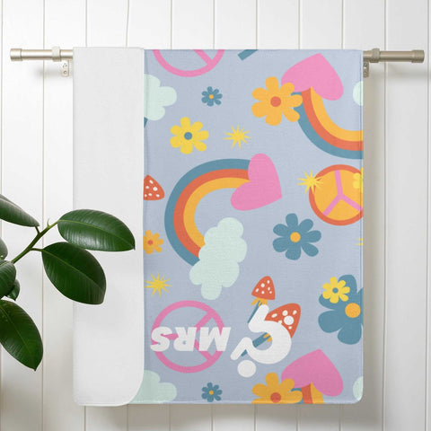 Mr.Shit Mrs Shit - Bath / Beach Towel - Hippy All Towels 38 $