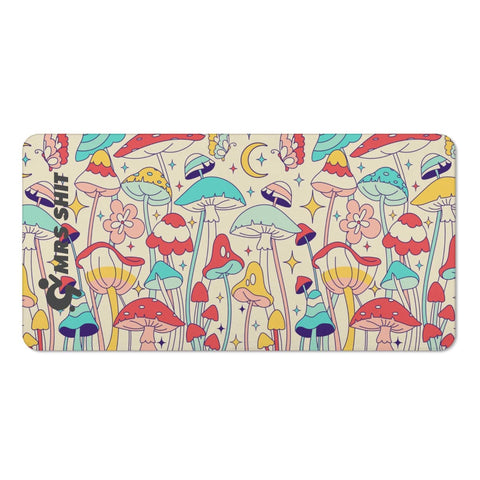 Mr.Shit Mrs Shit - Bath / Beach Towel - Mushrooms 2 All Towels 38 $