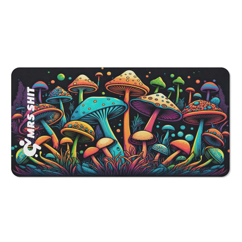 Mr.Shit Mrs Shit - Bath / Beach Towel - Mushrooms All Towels 38 $