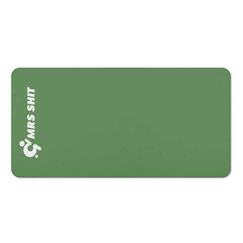 Mr.Shit Mrs Shit - Bath / Beach Towel - Pastel Green All Towels 38 $