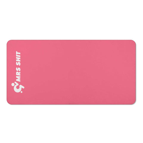 Mr.Shit Mrs Shit - Bath / Beach Towel - Pastel Pink All Towels 38 $
