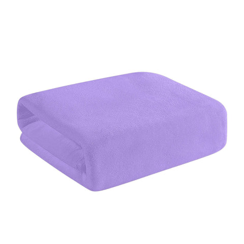 Mr.Shit Mrs Shit - Bath / Beach Towel - Pastel Purple 2 All Towels 38 $